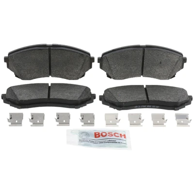 Disc Brake Pad Set - Front Side - Bosch BE1331H