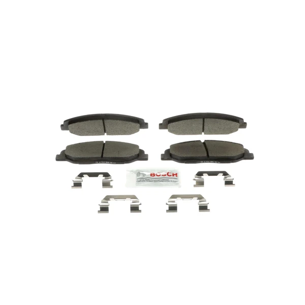 Disc Brake Pad Set - Front Side - Bosch BE1332H
