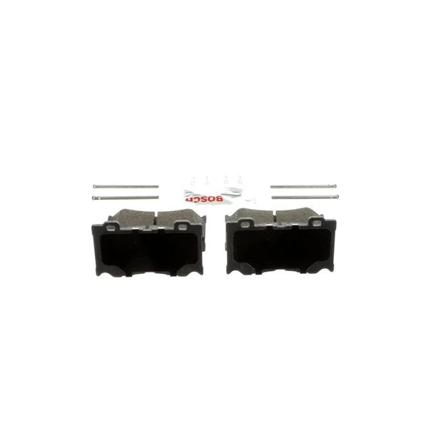 Disc Brake Pad Set - Front Side - Bosch BE1346H