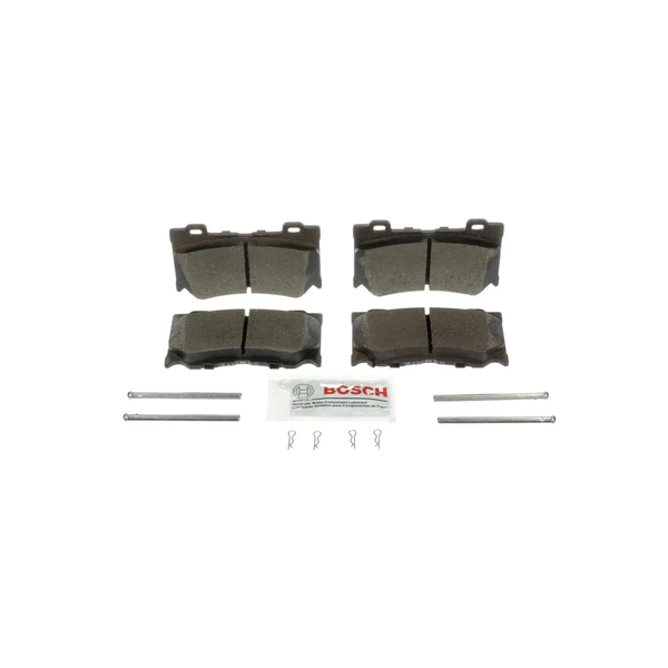 Disc Brake Pad Set - Front Side - Bosch BE1346H