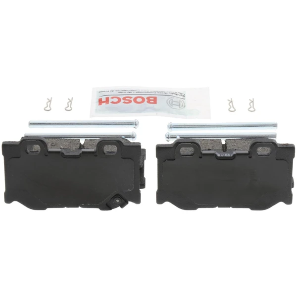 Disc Brake Pad Set - Rear Side - Bosch BE1347H