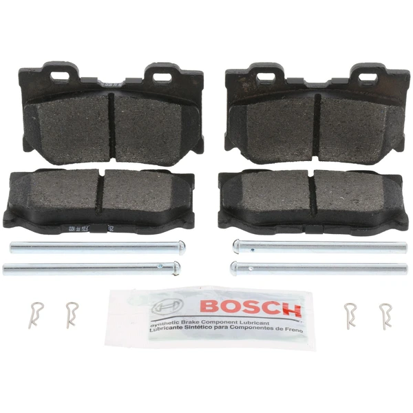 Disc Brake Pad Set - Rear Side - Bosch BE1347H