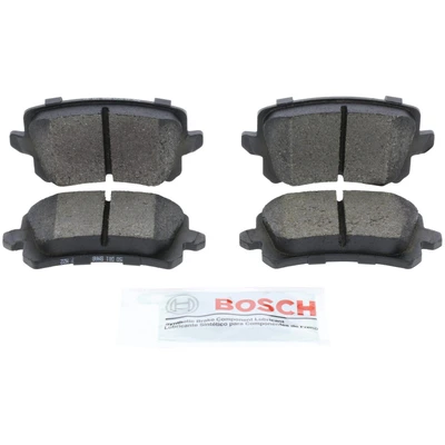 Disc Brake Pad Set - Rear Side - Bosch BE1348