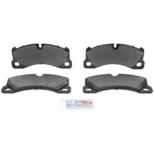 Disc Brake Pad Set - Front Side - Bosch BE1349