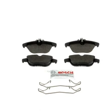 Disc Brake Pad Set - Rear Side - Bosch BE1341H