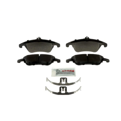 Disc Brake Pad Set - Front Side - Bosch BE1342H