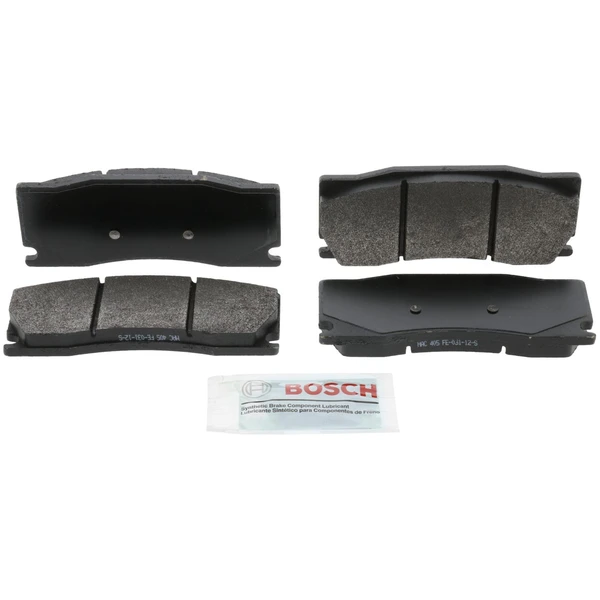 Disc Brake Pad Set - Front Side - Bosch BE1355
