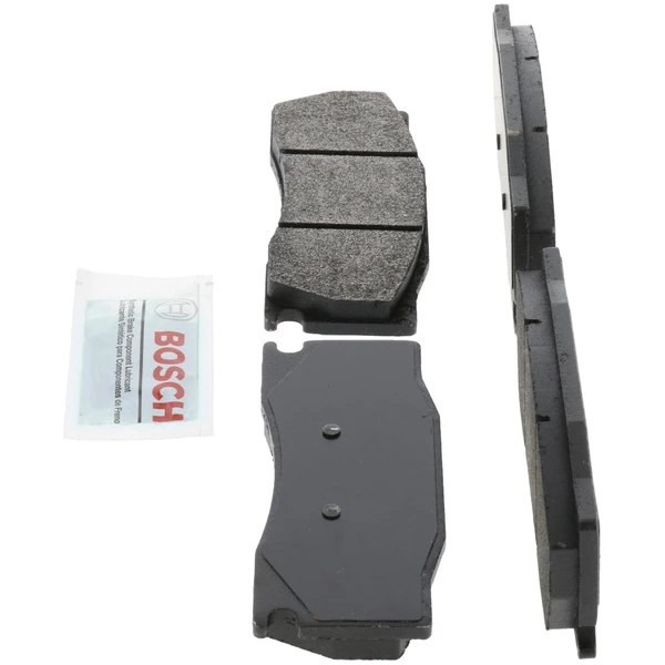 Disc Brake Pad Set - Front Side - Bosch BE1355