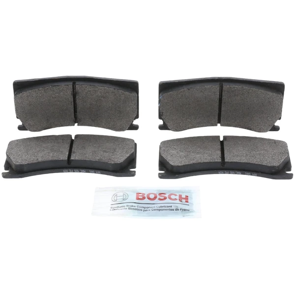 Disc Brake Pad Set - Rear Side - Bosch BE1356