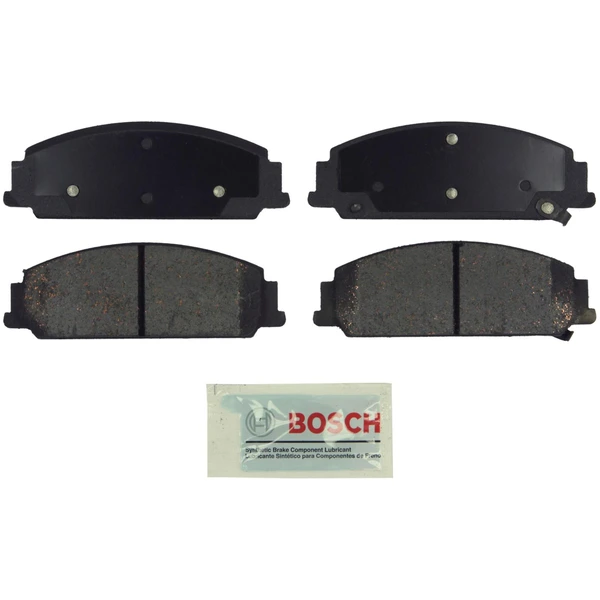Disc Brake Pad Set - Front Side - Bosch BE1351