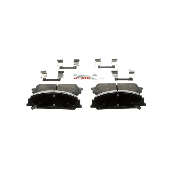 Disc Brake Pad Set - Front Side - Bosch BE1351H