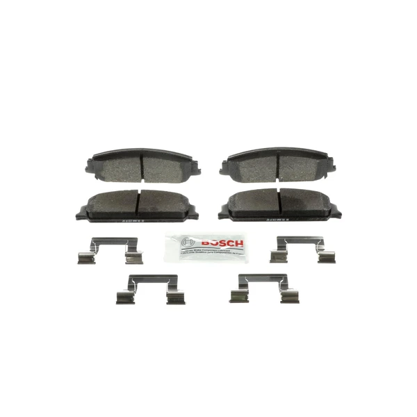 Disc Brake Pad Set - Front Side - Bosch BE1351H
