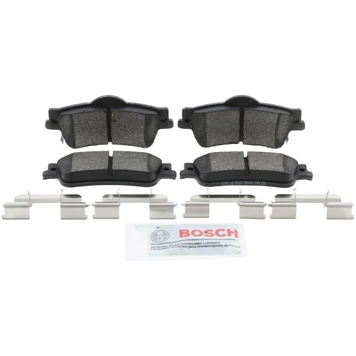 Disc Brake Pad Set - Rear Side - Bosch BE1352H