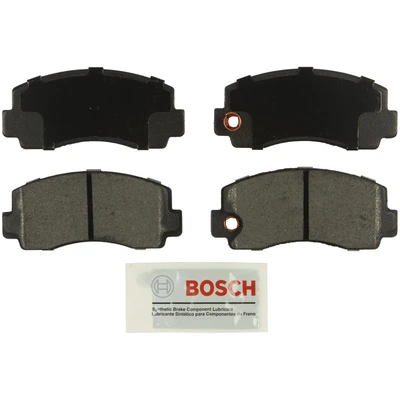 Disc Brake Pad Set - Front Side - Bosch BE136