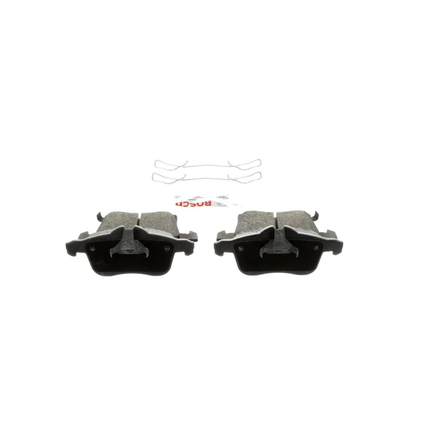 Disc Brake Pad Set - Front Side - Bosch BE1361H