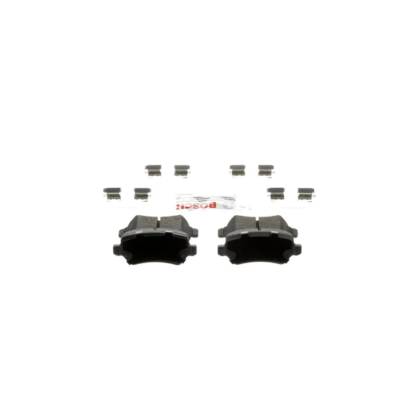 Disc Brake Pad Set - Rear Side - Bosch BE1362H