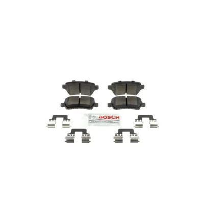 Disc Brake Pad Set - Rear Side - Bosch BE1362H