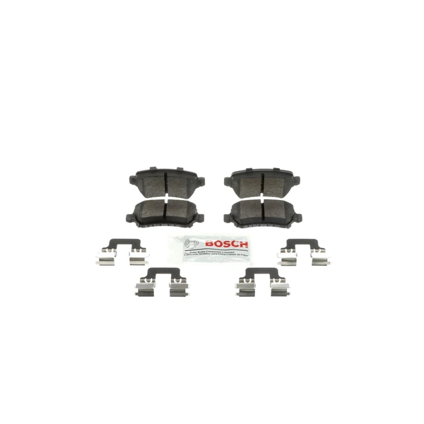 Disc Brake Pad Set - Rear Side - Bosch BE1362H