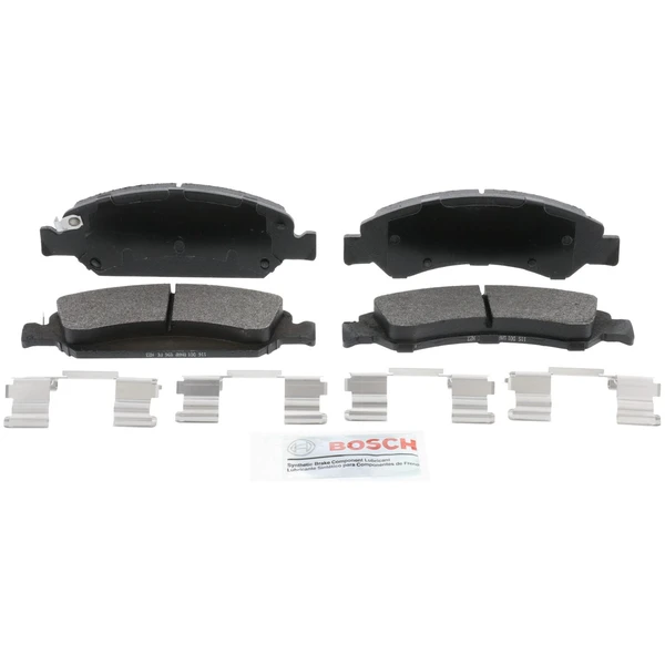 Disc Brake Pad Set - Front Side - Bosch BE1363H