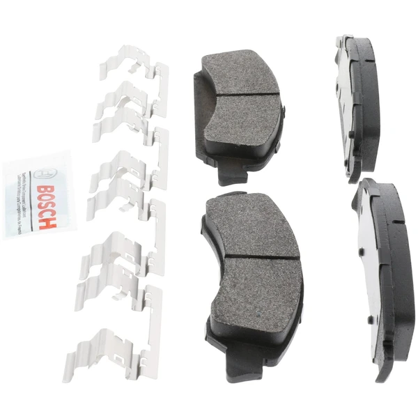 Disc Brake Pad Set - Front Side - Bosch BE1363H