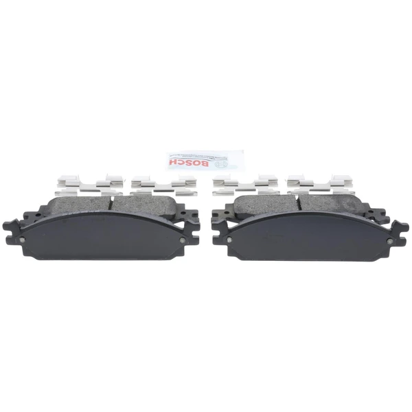Disc Brake Pad Set - Front Side - Bosch BE1376H