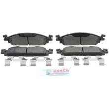 Disc Brake Pad Set - Front Side - Bosch BE1376H