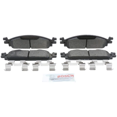Disc Brake Pad Set - Front Side - Bosch BE1376H