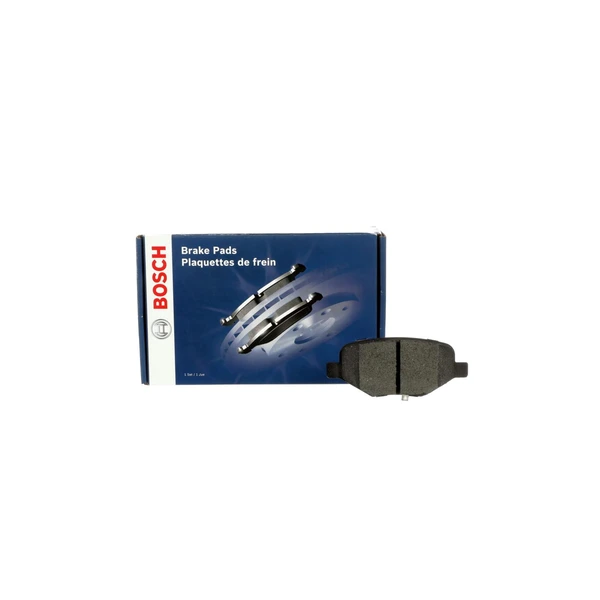 Disc Brake Pad Set - Rear Side - Bosch BE1377H