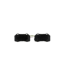 Disc Brake Pad Set - Front Side - Bosch BE1379BH