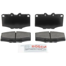 Disc Brake Pad Set - Front Side - Bosch BE137