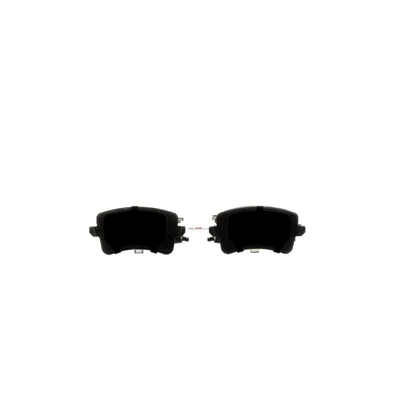 Disc Brake Pad Set - Rear Side - Bosch BE1386H
