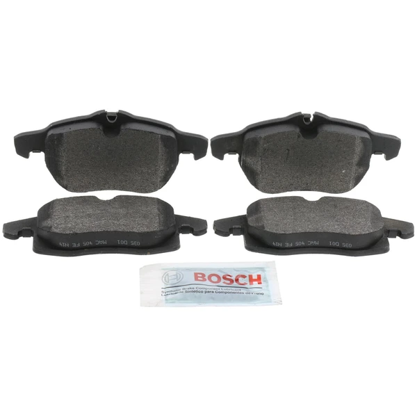 Disc Brake Pad Set - Front Side - Bosch BE1388