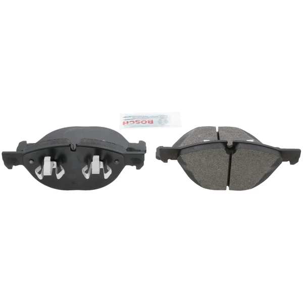 Disc Brake Pad Set - Front Side - Bosch BE1381