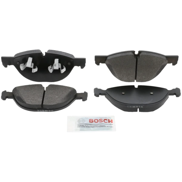 Disc Brake Pad Set - Front Side - Bosch BE1381