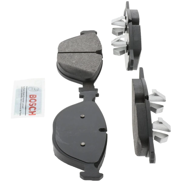 Disc Brake Pad Set - Front Side - Bosch BE1381