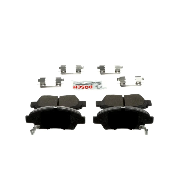 Disc Brake Pad Set - Front Side - Bosch BE1394H