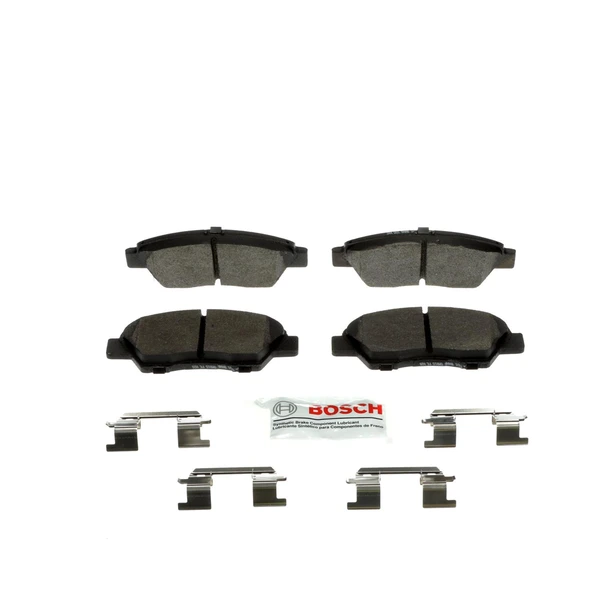 Disc Brake Pad Set - Front Side - Bosch BE1394H