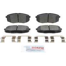 Disc Brake Pad Set - Front Side - Bosch BE1397H
