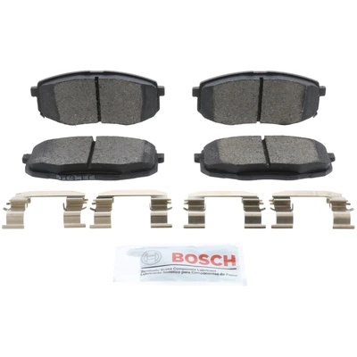 Disc Brake Pad Set - Front Side - Bosch BE1397H