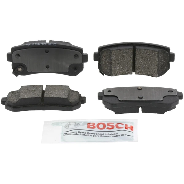 Disc Brake Pad Set - Rear Side - Bosch BE1398