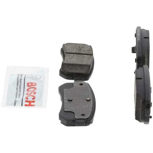 Disc Brake Pad Set - Rear Side - Bosch BE1398