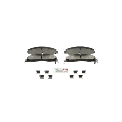 Disc Brake Pad Set - Front Side - Bosch BE1399H