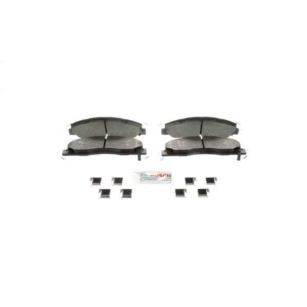 Disc Brake Pad Set - Front Side - Bosch BE1399H