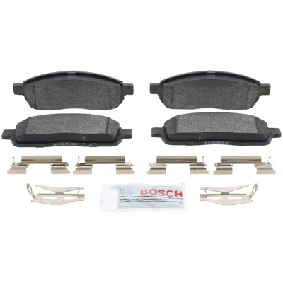 Disc Brake Pad Set - Front Side - Bosch BE1392H