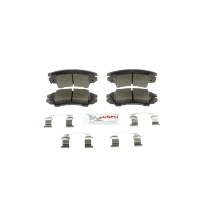 Disc Brake Pad Set - Front Side - Bosch BE1404H