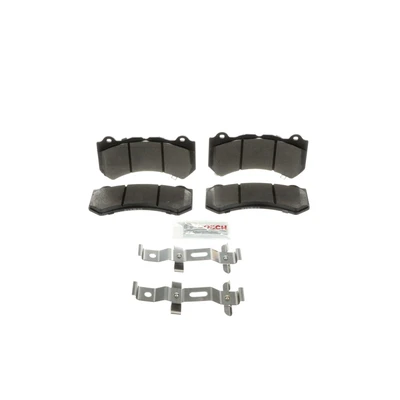 Disc Brake Pad Set - Front Side - Bosch BE1405H