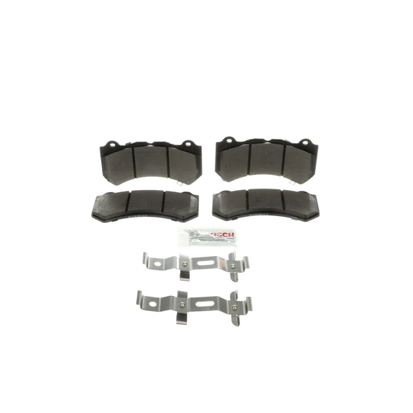 Disc Brake Pad Set - Front Side - Bosch BE1405H