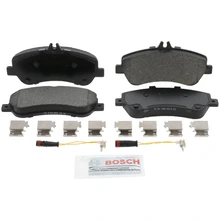 Disc Brake Pad Set - Front Side - Bosch BE1406H