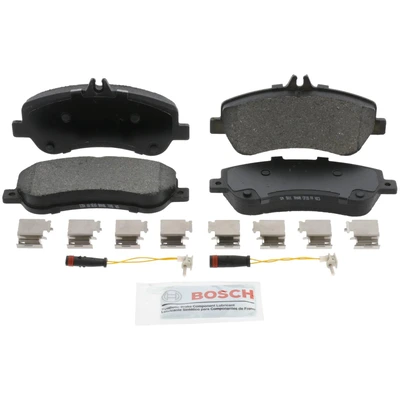Disc Brake Pad Set - Front Side - Bosch BE1406H