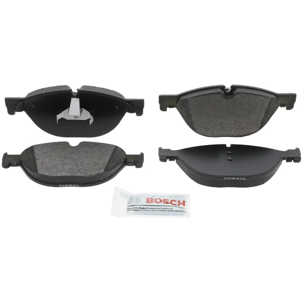 Disc Brake Pad Set - Front Side - Bosch BE1409